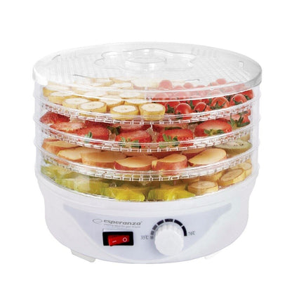 Desidratador de Alimentos Esperanza (Cogumelos, Frutas, Legumes, Ervas e Florações) EKD003