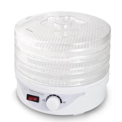 Desidratador de Alimentos Esperanza (Cogumelos, Frutas, Legumes, Ervas e Florações) EKD003