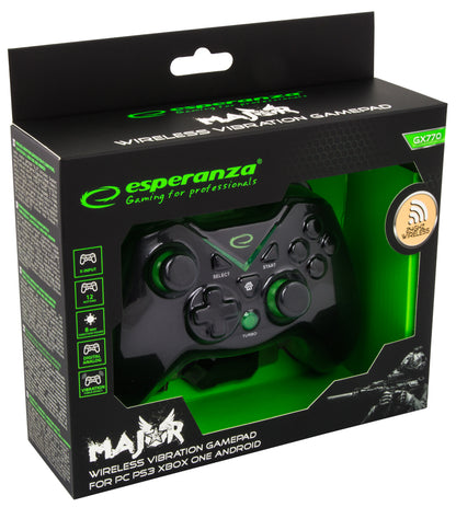 Esperanza Wireless Gamepad 2.4GHZ PC/PS3/XBOX ONE SERIES X/S USB MAJOR
