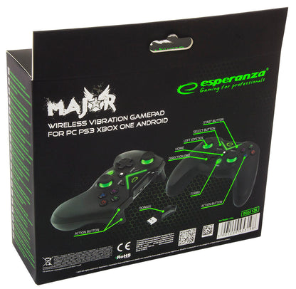 Esperanza Wireless Gamepad 2.4GHZ PC/PS3/XBOX ONE SERIES X/S USB MAJOR