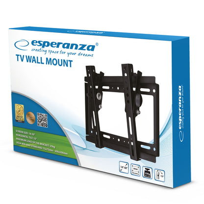 Suporte de Parede Esperanza 001 para TV 14’’-50’’ | Montagem Segura até 20kg