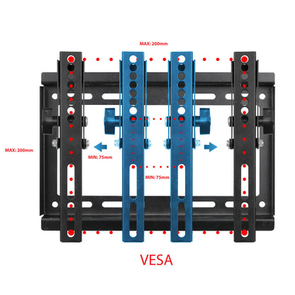 Suporte de Parede Esperanza 001 para TV 14’’-50’’ | Montagem Segura até 20kg