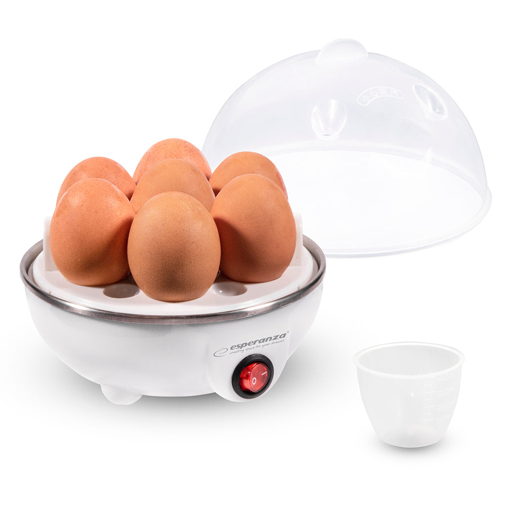 Máquina De Cozer Ovos (7 ao mesmo tempo Esperanza EKE001 3 Níveis 350w
