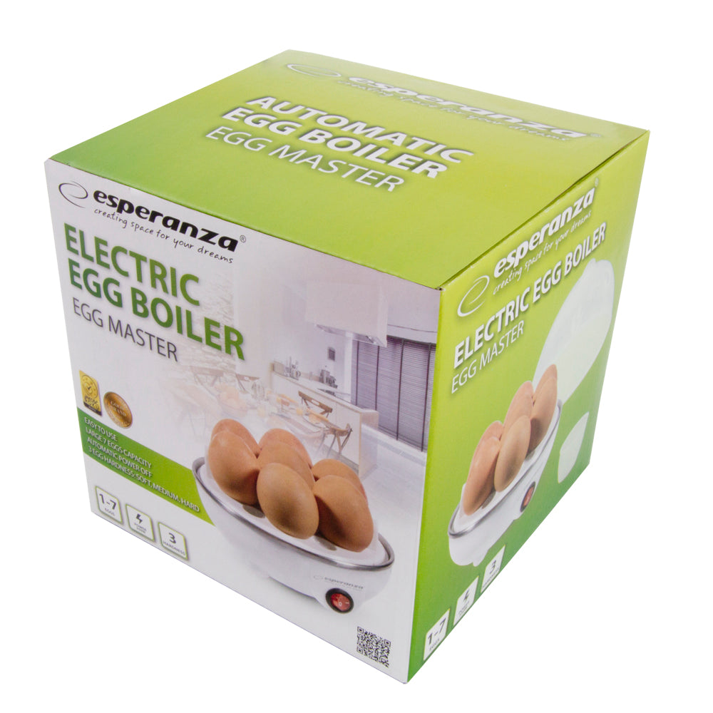 Máquina De Cozer Ovos (7 ao mesmo tempo Esperanza EKE001 3 Níveis 350w