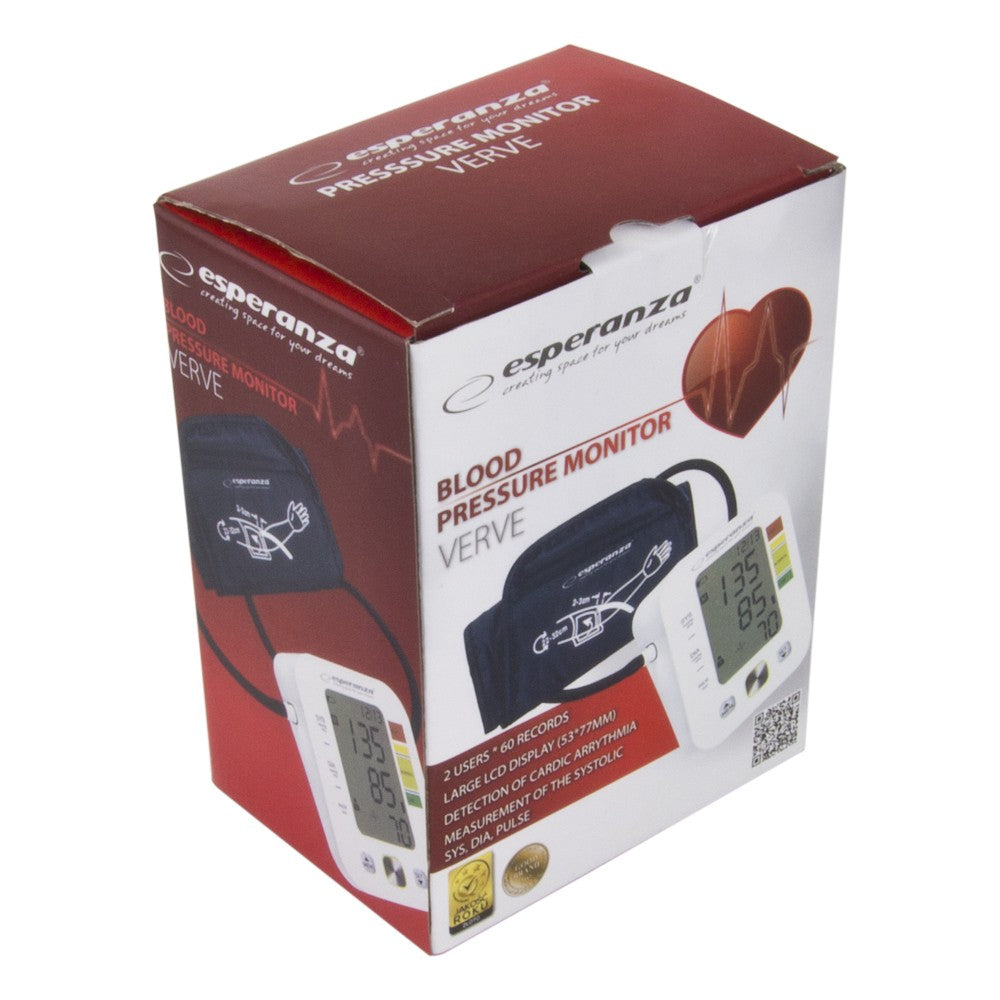 Medidor de Pressão Arterial Semi-Automático Esperanza Ecb003