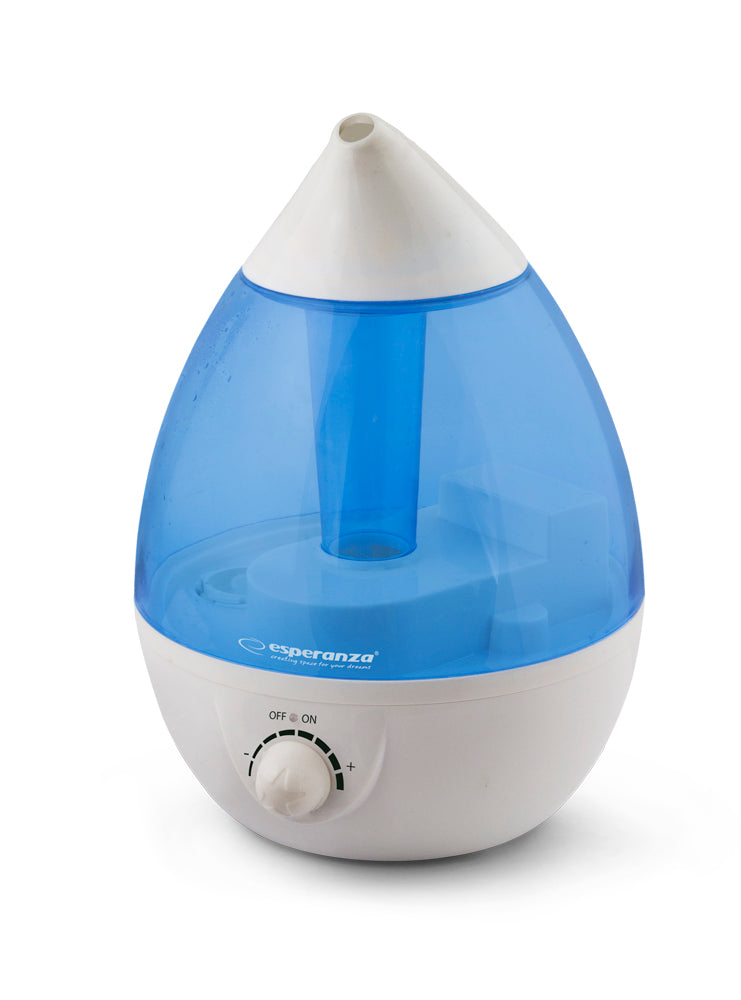 Humidificador Esperanza COOL VAPOR 2,6L Branco e Azul