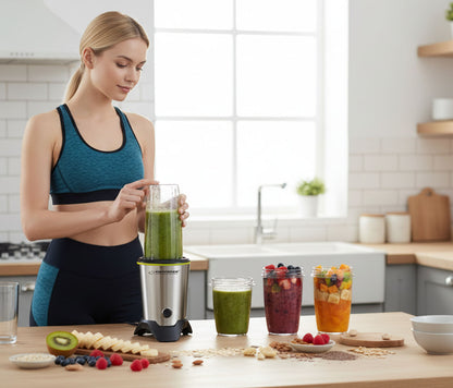 Liquidificadora Nutri Esperanza NUTRI MASTER 1000W 6 em 1 Tritan BPA Free