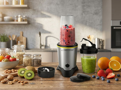 Liquidificadora Nutri Esperanza NUTRI MASTER 1000W 6 em 1 Tritan BPA Free