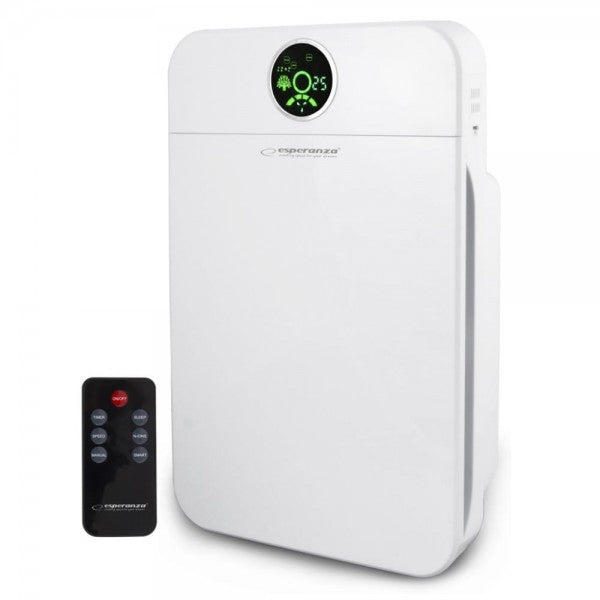 Purificador de Ar Esperanza Zephyr HEPA H11 35W