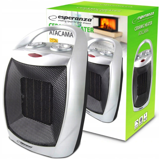 Aquecimento interior cerâmico Esperanza EHH006 1500W
