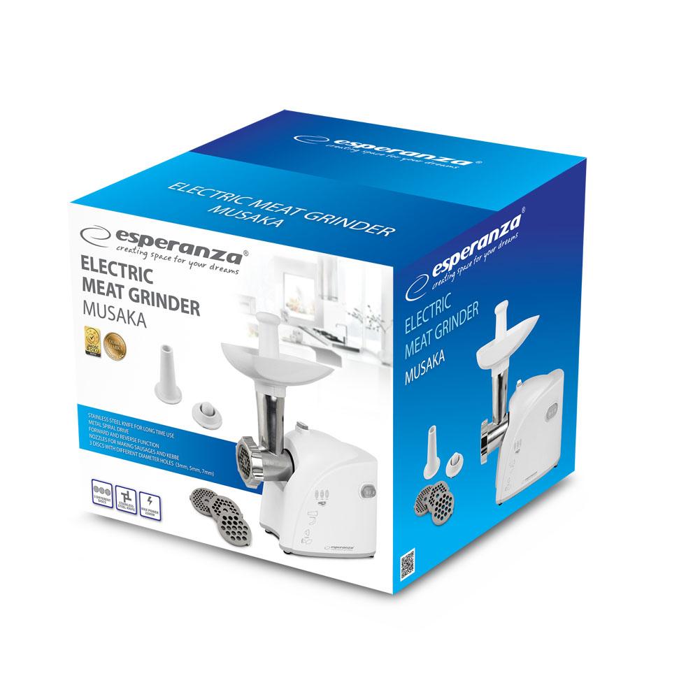 Picadora de Carne Esperanza Musaka 2200W