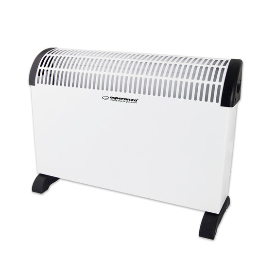 Aquecedor Convetor Esperanza Tanami 750W/1250W/2000W / Preto