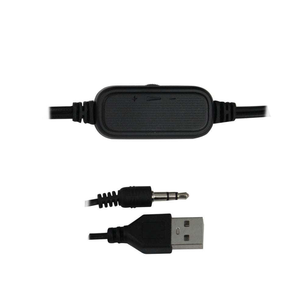 Colunas USB 2.0 Esperanza c/ LED RAINBOW NORTEC