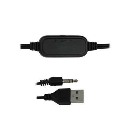 Colunas USB 2.0 Esperanza c/ LED RAINBOW NORTEC