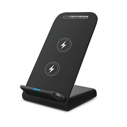 Suporte p/ Telemóvel Esperanza c/ Carregador de Indução sem fios 15W Wireless EZC101