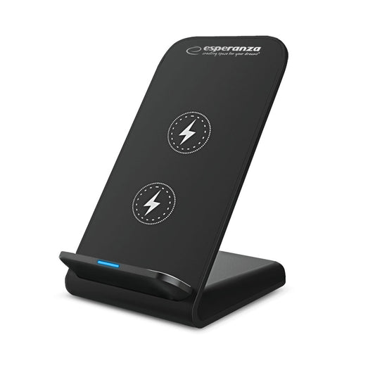 Suporte p/ Telemóvel Esperanza c/ Carregador de Indução sem fios 15W Wireless EZC101