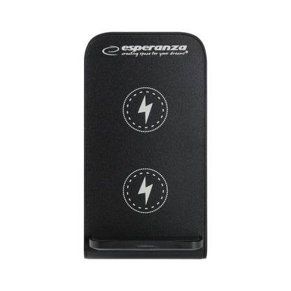 Suporte p/ Telemóvel Esperanza c/ Carregador de Indução sem fios 15W Wireless EZC101