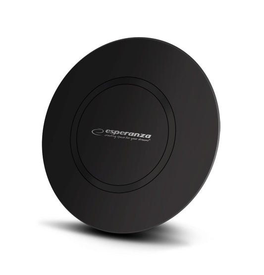 Carregador de Indução 15W Wireless s/ fios Esperanza EZC102