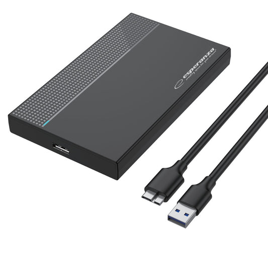 Caixa Externa p/ Disco Rigido HDD de 2,5" ESPERANZA