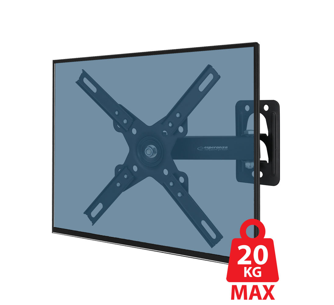 Suporte de Parede para TV Esperanza 12"-50" Horus máx. 20kg