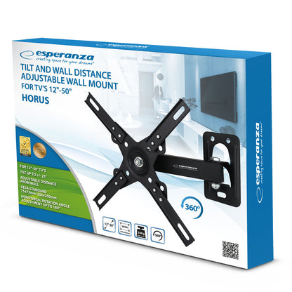 Suporte de Parede para TV Esperanza 12"-50" Horus máx. 20kg