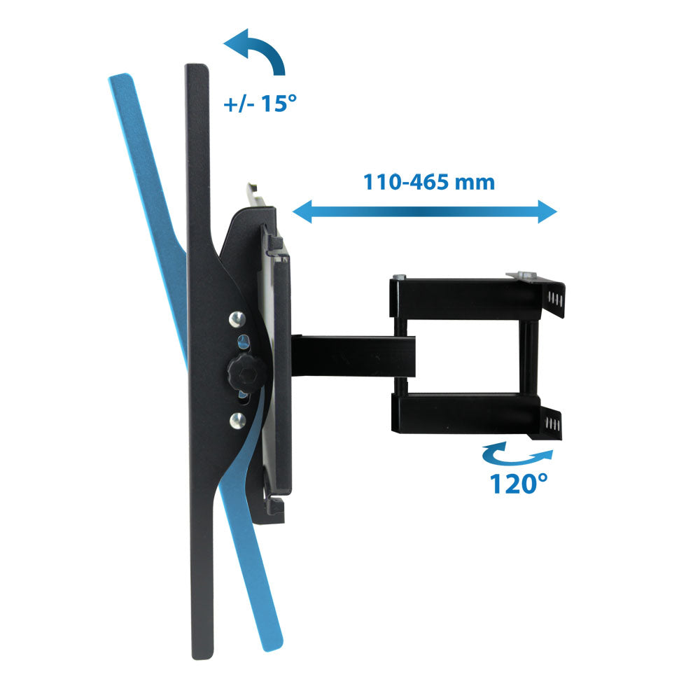 Suporte de parede para TV de 26" a 70" Esperanza Titan máx. 55KG