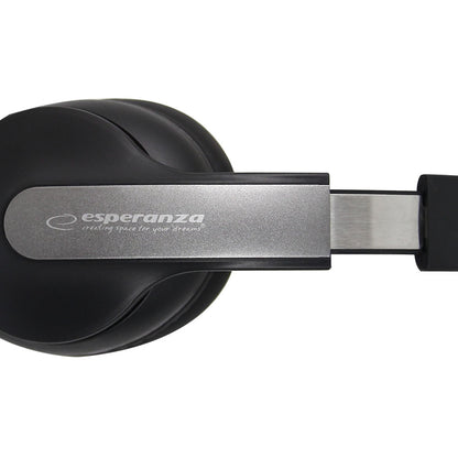 Fones Headset Bluetooth ANC Silence Preto Esperanza EH240