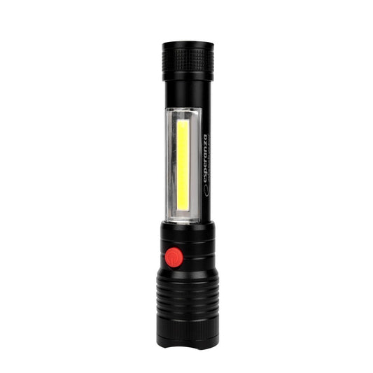 Lanterna LED Esperanza Apate COB Zoom Magnética