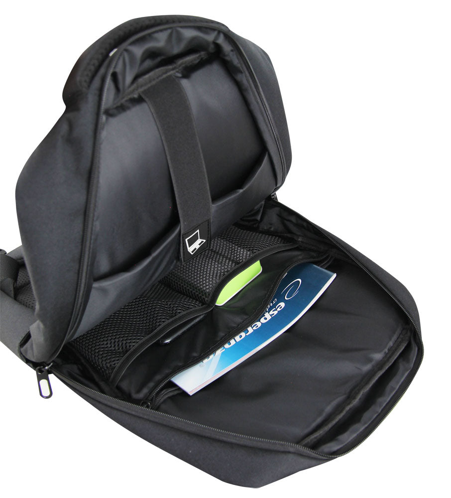 Mochila para Laptop Esperanza / 15,6" / Preto / ET197_4