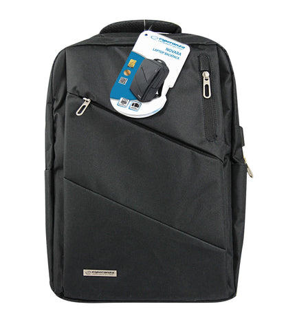 Mochila para Laptop Esperanza / 15,6" / Preto / ET197_8