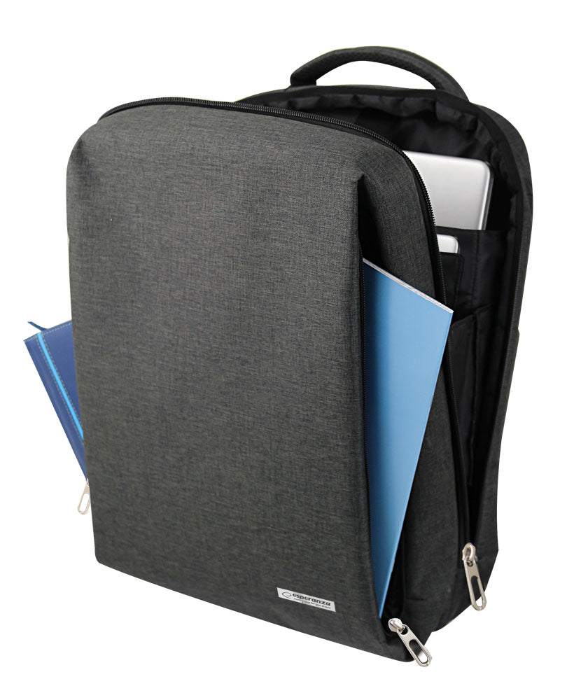 Mochila para Laptop Esperanza / 15,6" / Preto / ET198_5