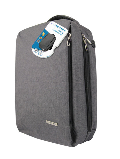 Mochila para Laptop Esperanza / 15,6" / Preto / ET198_6