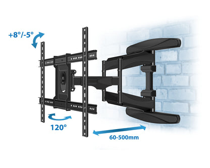 Suporte TV Parede Esperanza Inclinável para TV de 40" a 80" Máx. 68.2kg