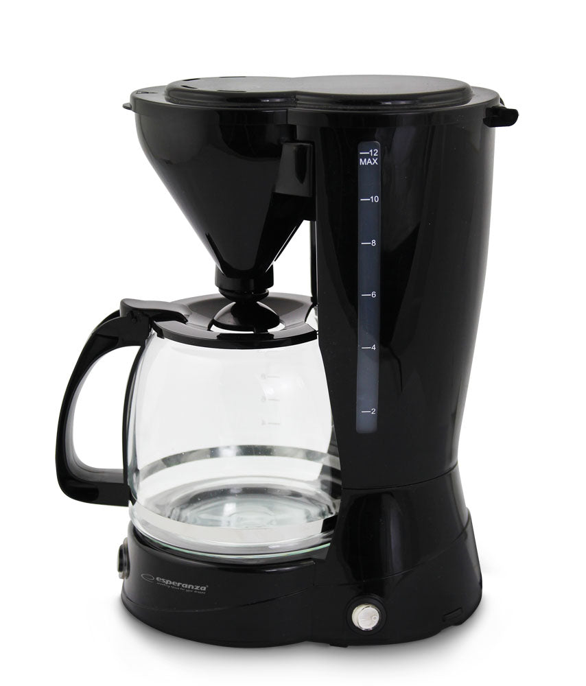 Cafeteira Esperanza c/ 1.5L e Filtro reutílizável Incluído 800W EKC009_1