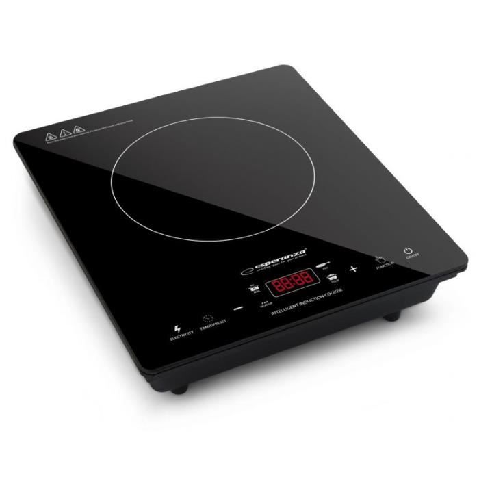 Esperanza Placa de Indução Vesuvius 4 funções 2000W EKH009