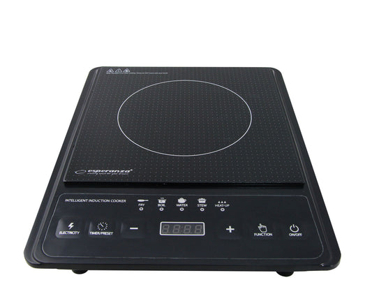 Placa de Indução Portátil 2000W Esperanza EKH011