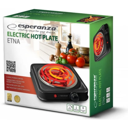 Fogão Elétrico Esperanza EKH012K preto