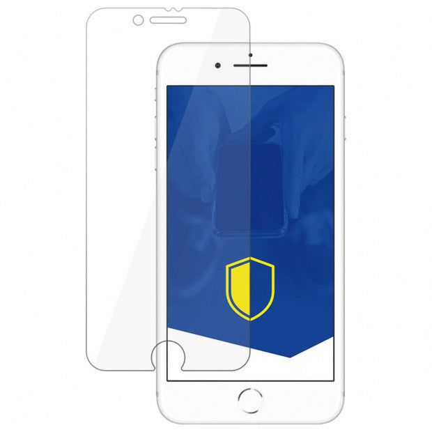 Película Protetora 3MK para iPhone 8 Plus - Vidro Híbrido FlexibleGlass™