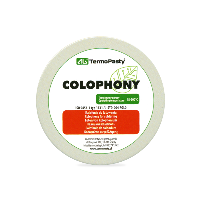 Fluxo de Solda Resin Rosin Termopasty 40 g