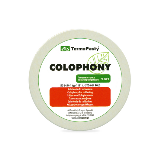 Fluxo de Solda Resin Rosin Termopasty 40 g