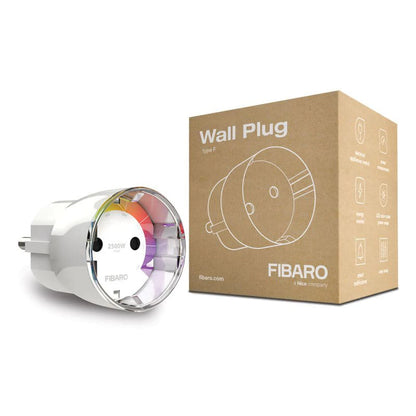 FIBARO Wall Plug F Schuko FGWPF-102 / Tomada Inteligente / Cor Branca