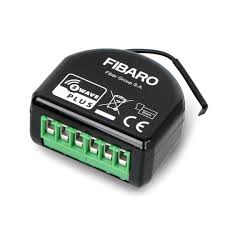 Relé de Energia Fibaro FGS-223 ZW5 Preto_0