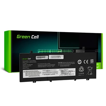 Green Cell L17L3P71 L17M3P71 L17M3P72 Bateria para Portátil Lenovo ThinkPad T480s