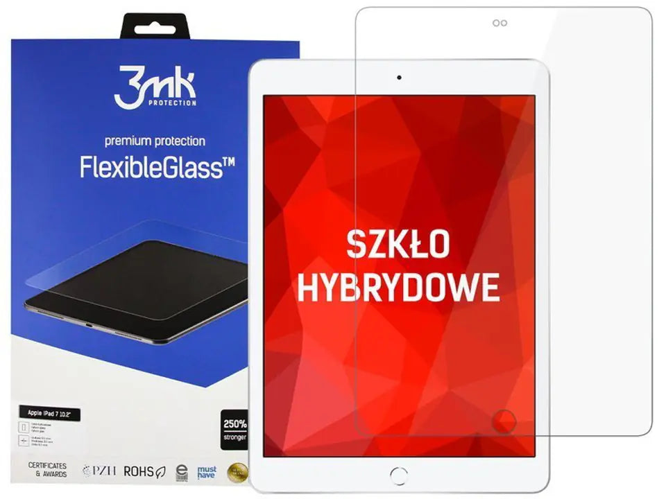 Película Protetora 3mk para Tablet iPad Apple 7 10.2" /  FlexibleGlass™