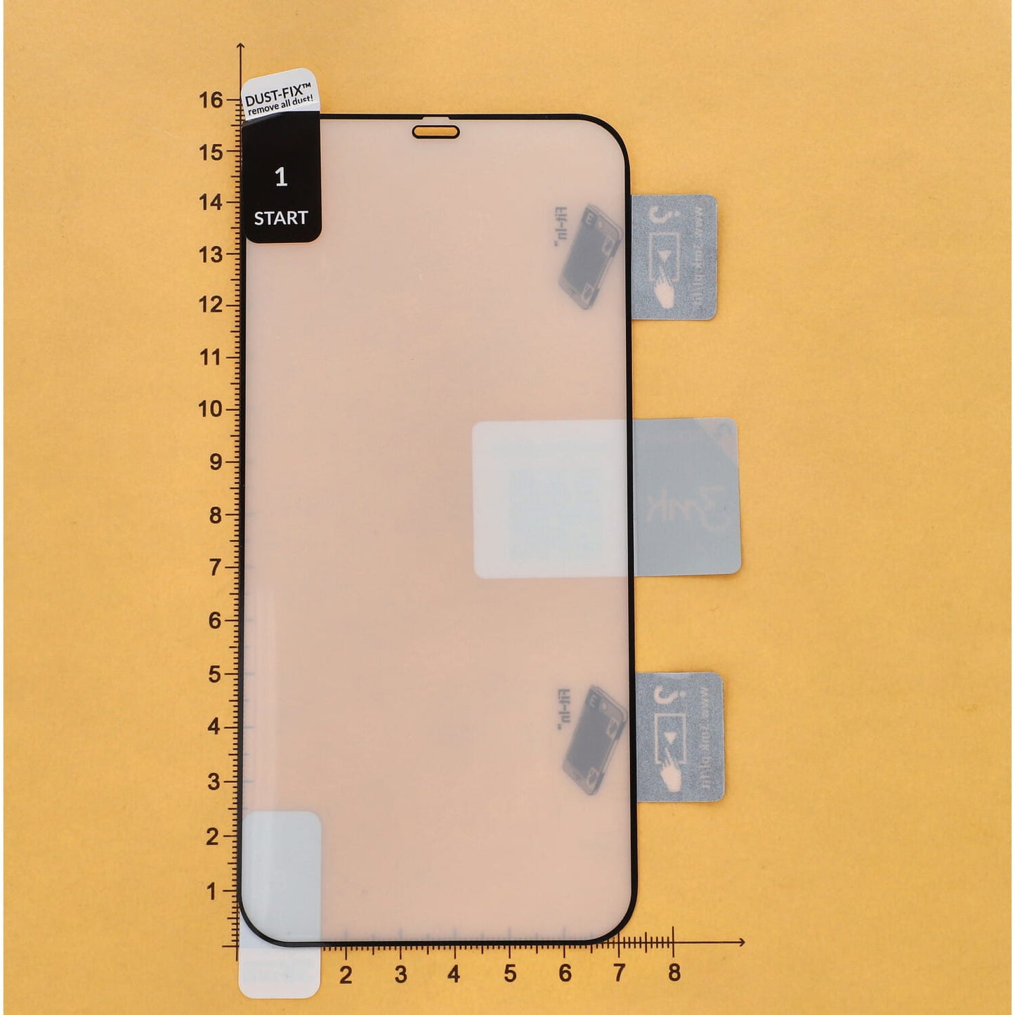 Película de Proteção 3MK  para Smartphone iPhone 12 Pro Max - Vidro Híbrido de Alta Resistência FlexibleGlass Max™