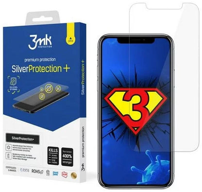 Película Protetora / 3mk /  para Smartphone iPhone 11 Pro / SilverProtection+
