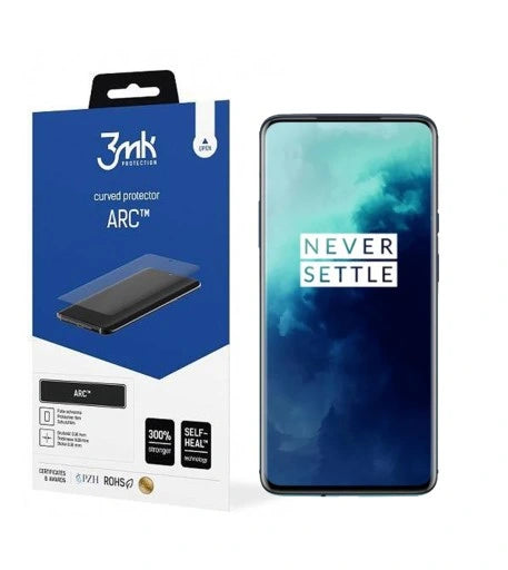 Película de Proteção 3mk para Smartphone OnePlus 7T Pro / ARC+