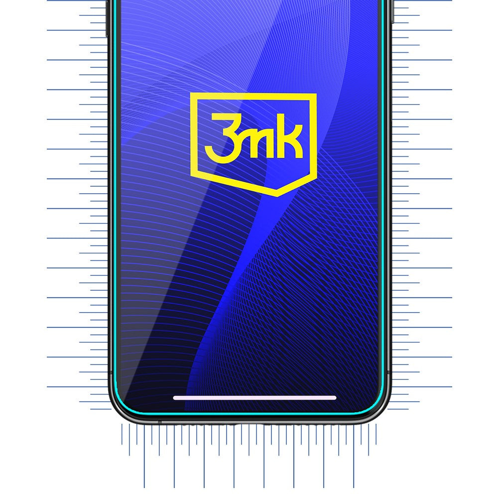 Película Protetora 3mk Smartphone para Realme 7 5G - Vidro Híbrido  FlexibleGlass™