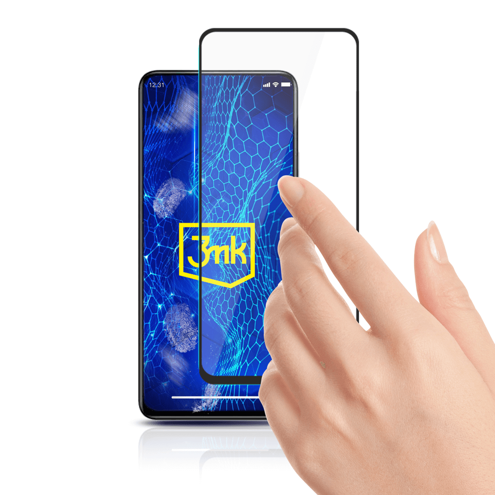 Película de Proteção 9H / 3mk / para Smartphone Xiaomi Poco X4 Pro 5G