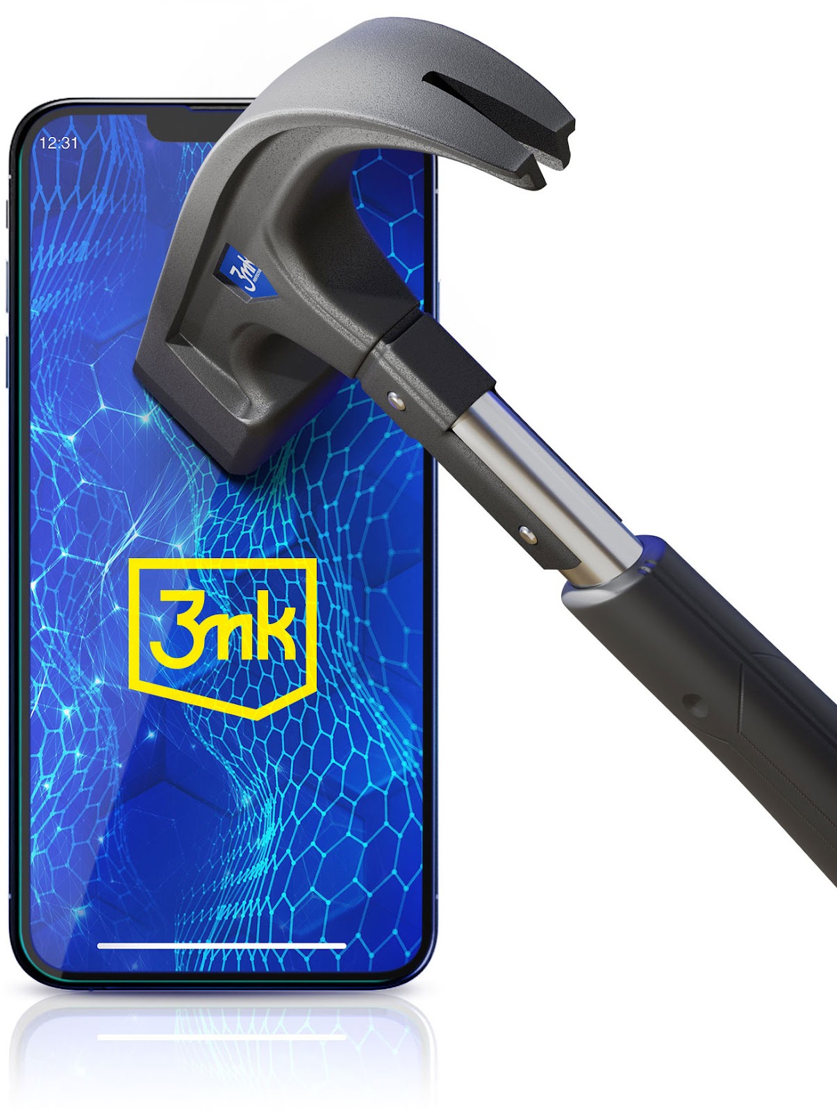 Película de Proteção / Vidro 9H / 3mk / para Smartphone Samsung Galaxy M13 4G